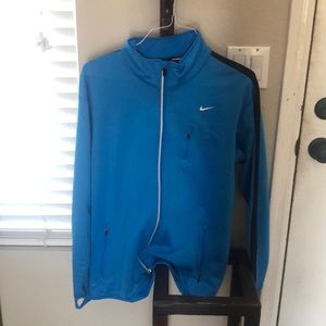 Nike zip up track jacket